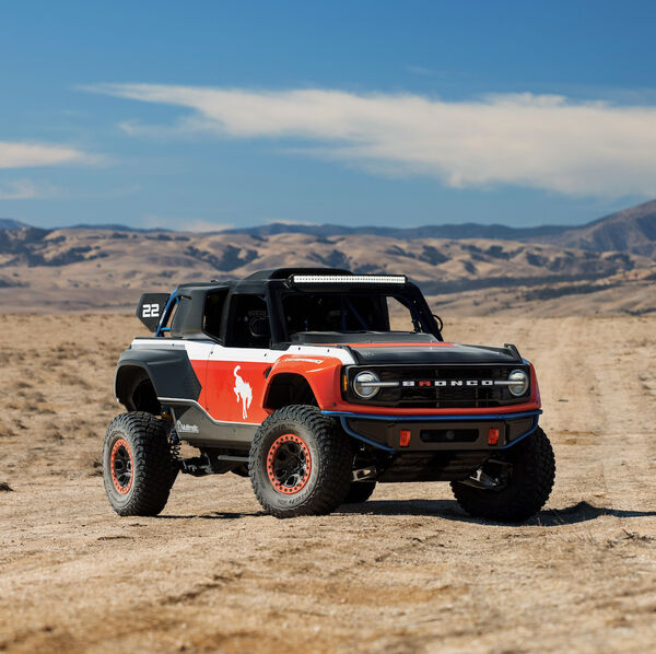 Ford Bronco DR – für die Wüste